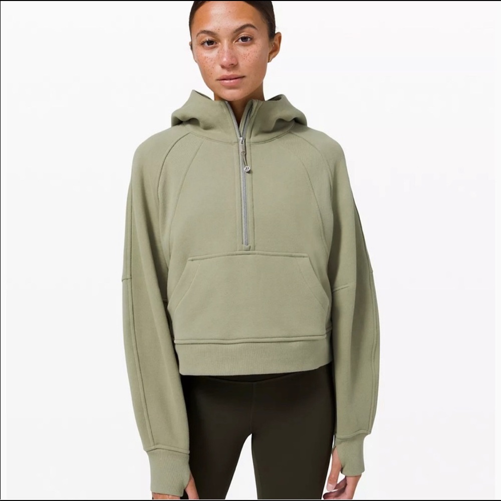 Lululemon Scuba Oversized 1/2 Zip